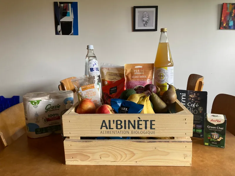 Des produits bio pour vos bureaux