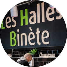 Les Halles Binète Rocourt