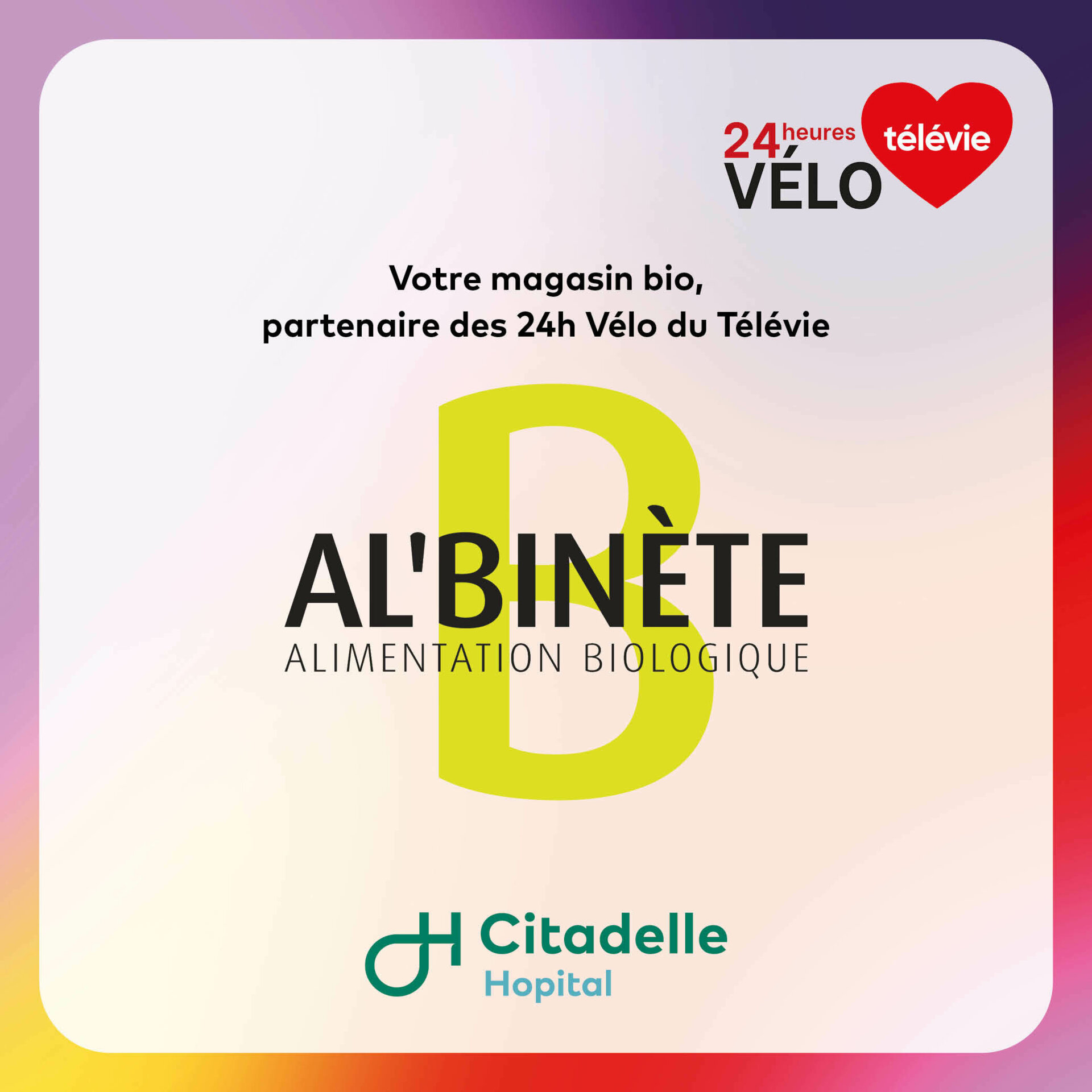24h best sale velo televie