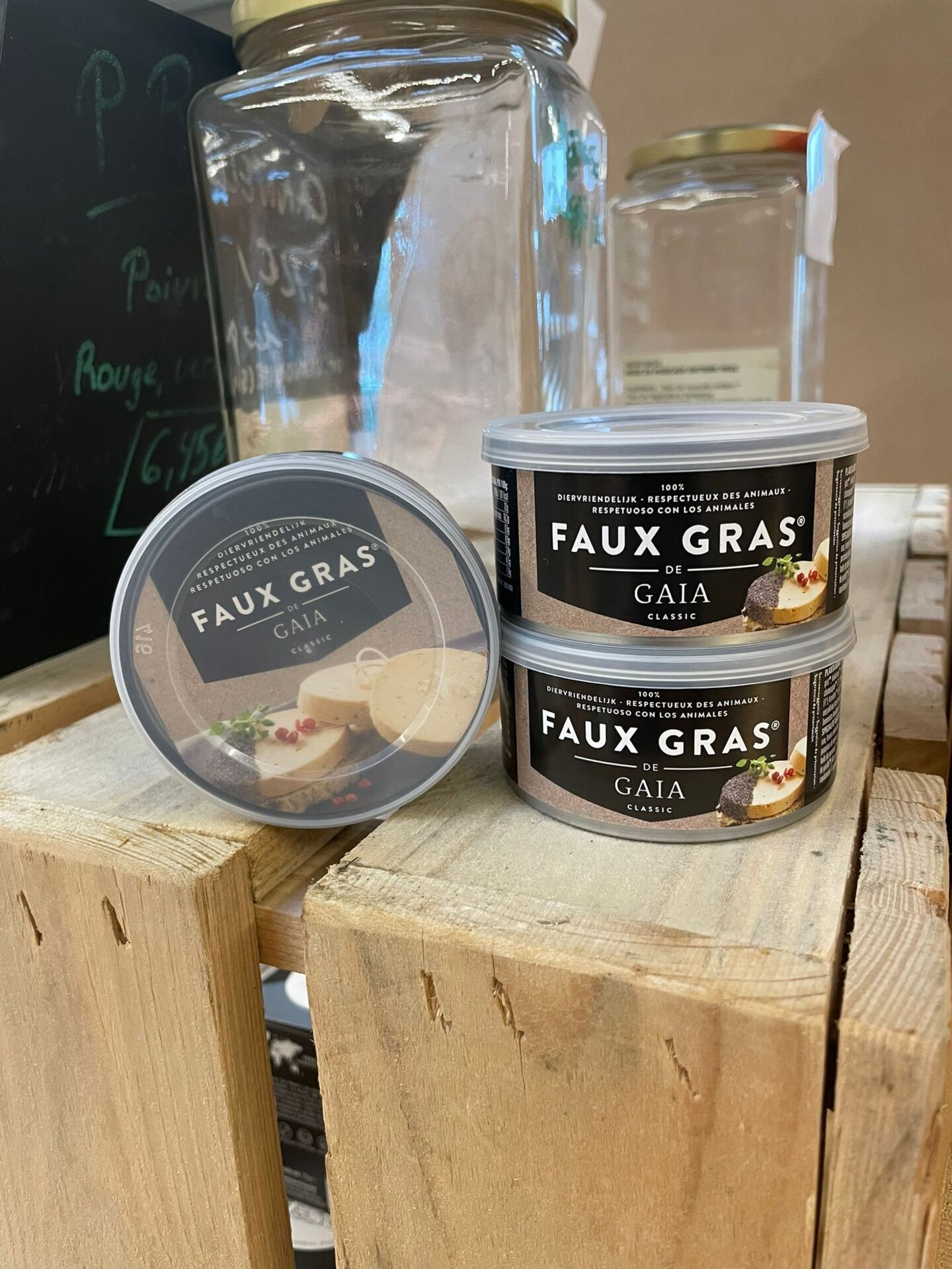 Faux Gras® de GAIA : L'excellence gourmande qui respecte les animaux -  Albinete