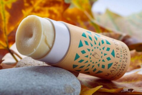 Anne-Caroline a testé pour vous le déodorant stick de la main d'Edna
