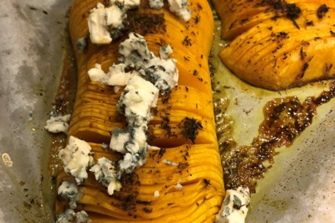 Butternut style hasselback