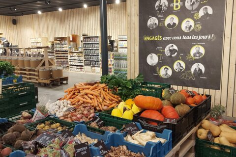 Inauguration des Halles Binète Angleur