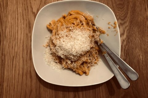 Pasta réconfortante de saison