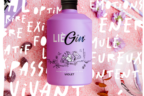 Un rayon de soleil et l’apéro se fait sentir : un LièGin Violette, ça vous dit ?