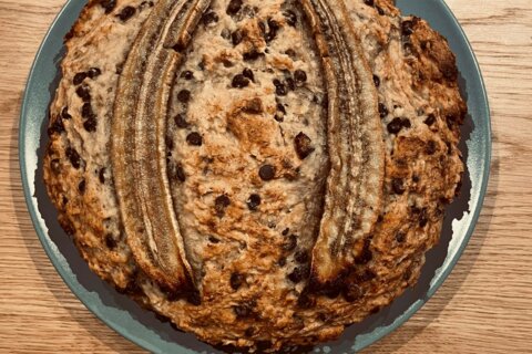 Banana bread vegan
