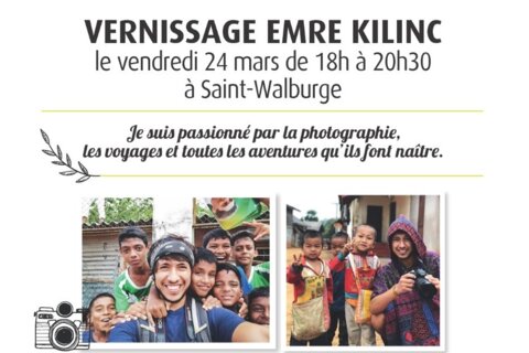 Vernissage Emre Kilinc