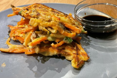 Pancake coréen