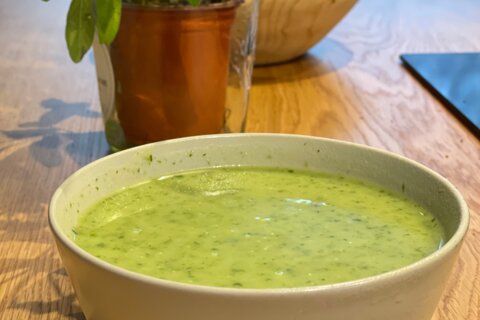 Soupe au pourpier