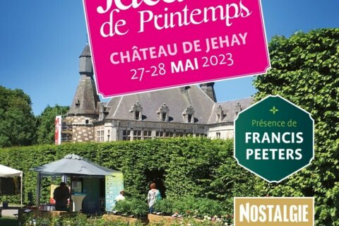 Retrouvez-nous à la Foire aux plantes de Jehay