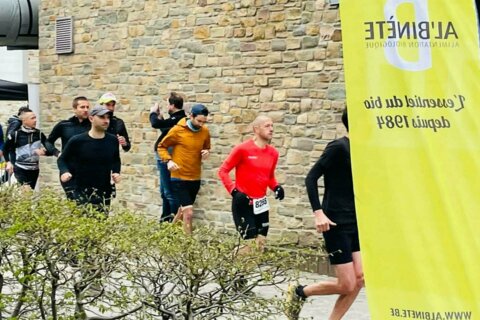 Venez courir avec nos Binètes !