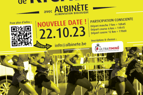 Rendez-vous au Jogging de Richelle ?