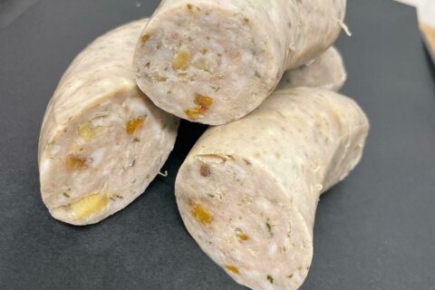 L’Art du Boudin Blanc au Gingembre et à l’Abricot Maison