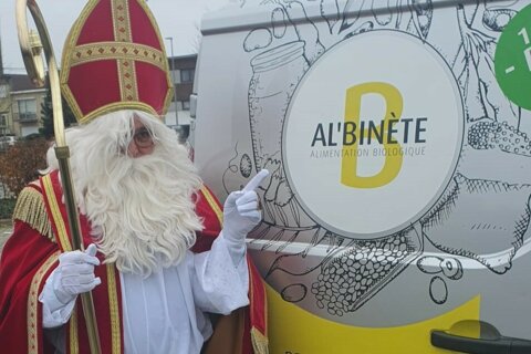 À vos agendas, venez rencontrer Saint Nicolas