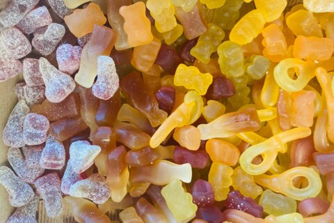 Les bonbons Vita Verde en vrac, une tentation vegan délicieuse