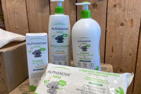 ALPHANOVA : L'excellence des soins BIO made in France