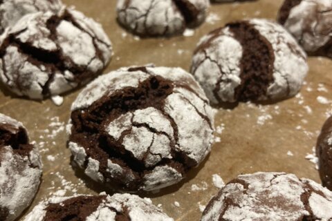 Crinkles de Noël