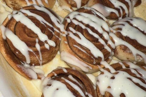 Cinnamon rolls