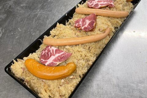 Une bonne choucroute pour bien commencer l’année !