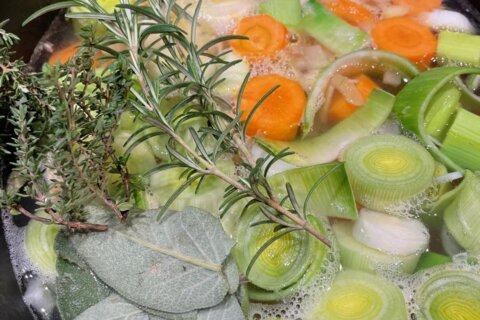 Bouillon de poulet