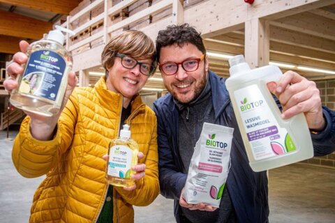 Découvrez Biotop : des produits écologiques et polyvalents
