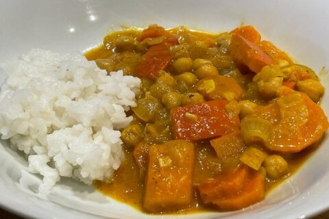 Curry de légumes