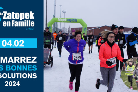 Rendez-vous ce 4 février à Zatopek en Famille