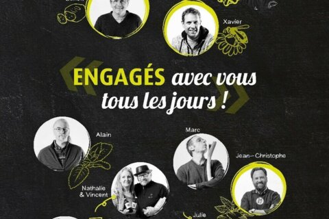 Le soutien à nos producteurs est au cœur de notre engagement