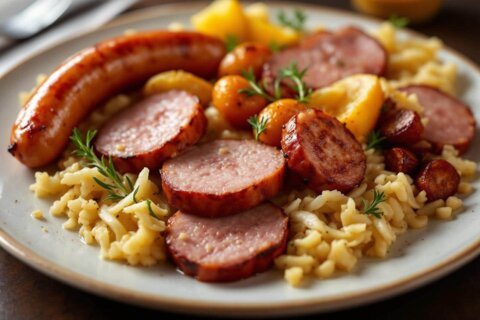 Recette de décembre : la choucroute maison façon Al’Binète