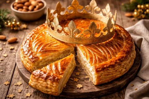 RECETTE – Galette des rois maison