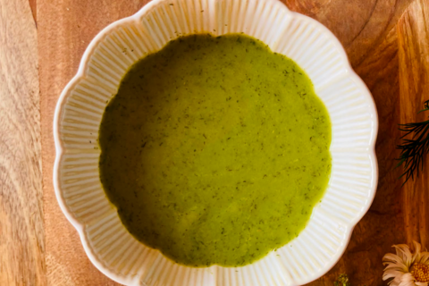 Recette : Soupe de concombre express