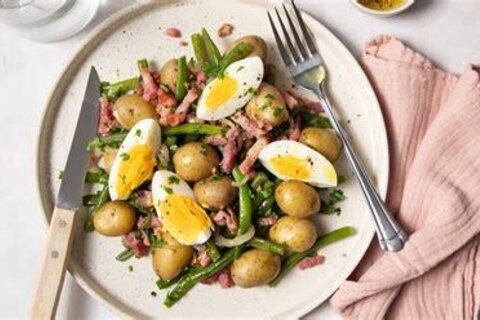 Recette : Salade Liégeoise