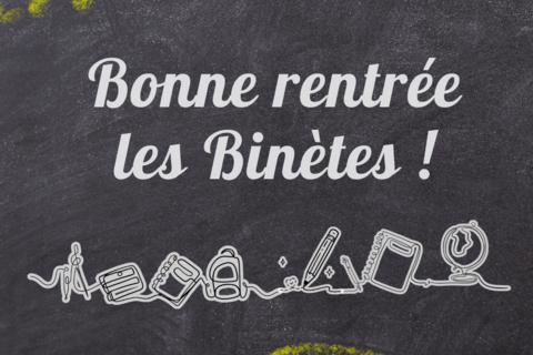 La rentrée du bon pied et du bon côté de l'assiette !