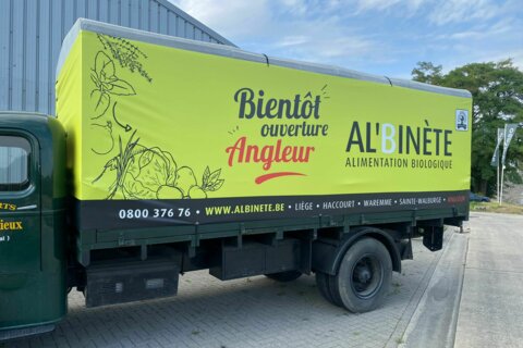 Nouvelle enseigne Al’Binète à Angleur
