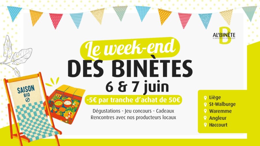 Le weekend des Binètes